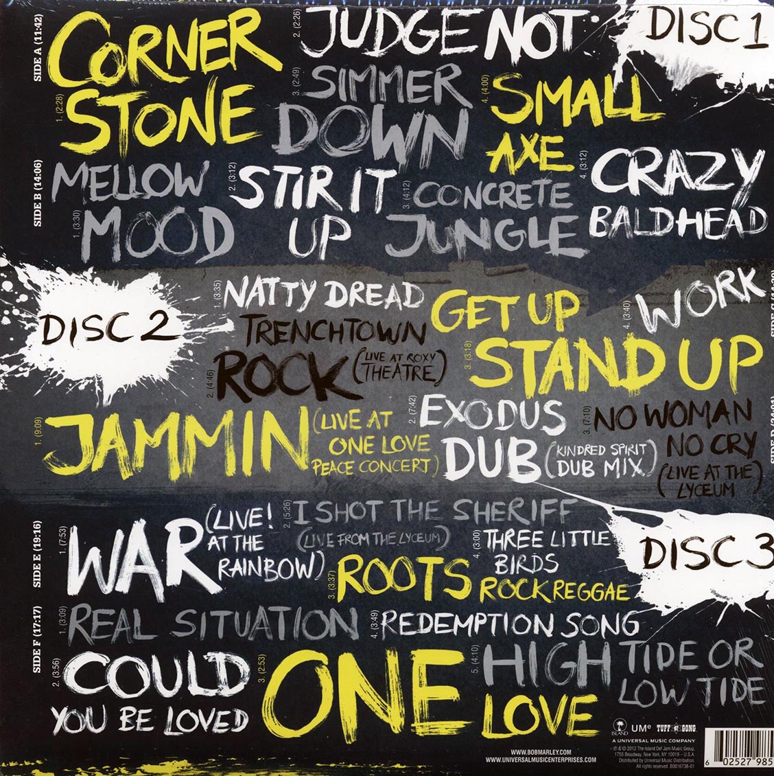 Bob Marley - Marley: The Original Soundtrack