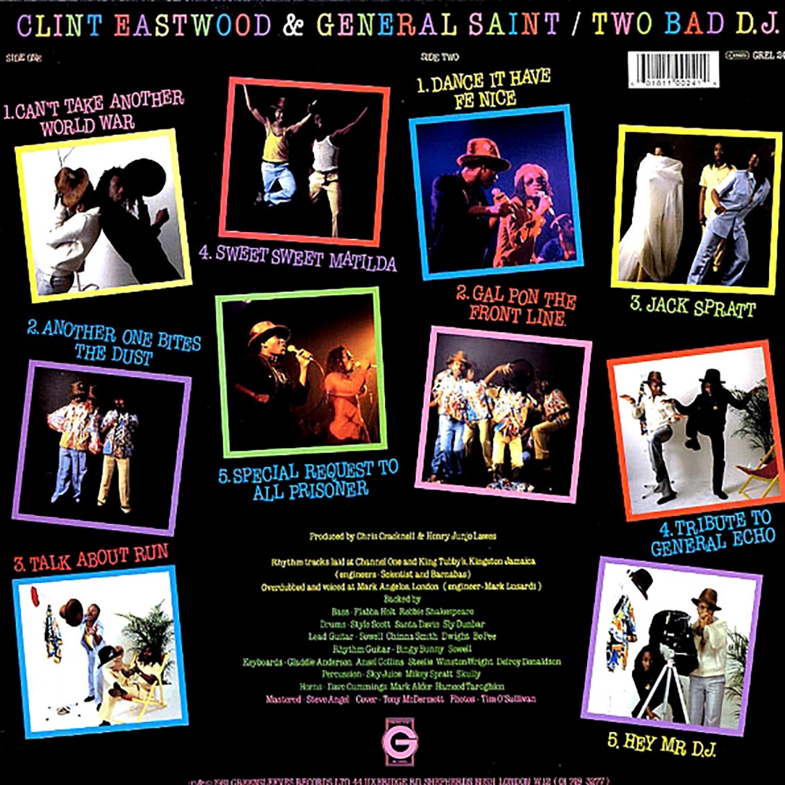 Clint Eastwood & General Saint - Two Bad DJ