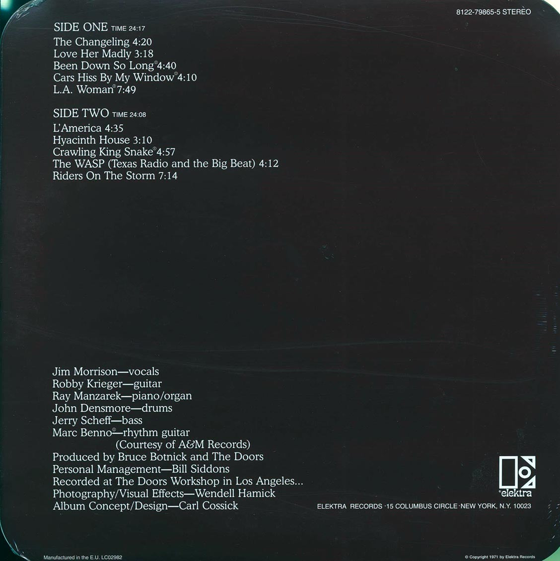 The Doors - LA Woman