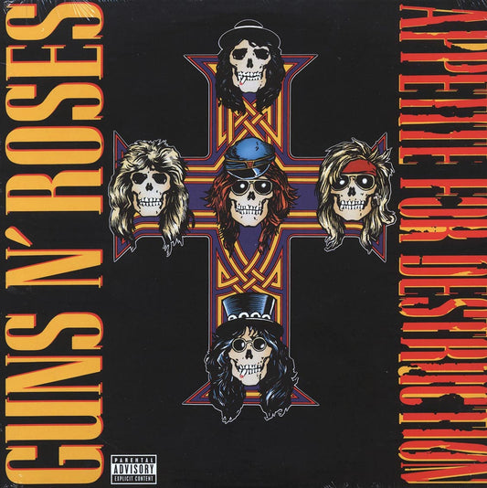 Guns N' Roses - Appetite For Destruction