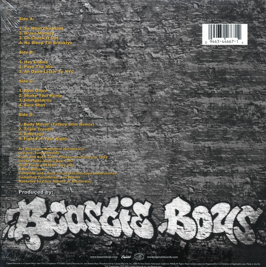 The Beastie Boys - Solid Gold Hits